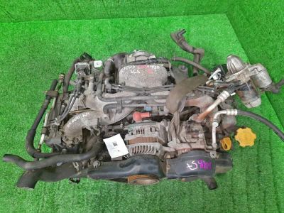 Лот: 19382633. Фото: 1. Двигатель Subaru Forester SG5... Двигатель и элементы двигателя
