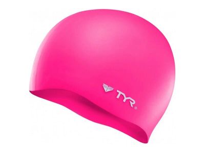 Лот: 6878413. Фото: 1. Шапочка TYR Wrinkle Free, pink. Плавание