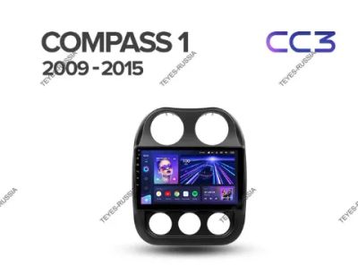 Лот: 20758941. Фото: 1. Магнитола Teyes CC3 Jeep Compass... Автомагнитолы