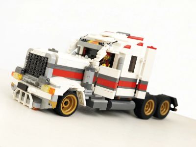 Лот: 16975218. Фото: 1. Лего Lego грузовик самоделка оригинал. Машины и техника