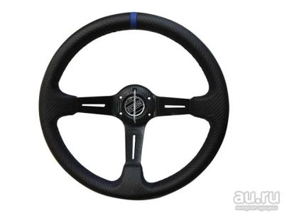 Лот: 14710371. Фото: 1. Руль sparco под карбон. Салон