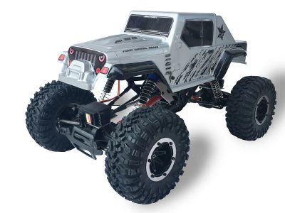 Лот: 12639238. Фото: 1. REMO HOBBY JEEPS 1:10 (краулер... Автомоделизм