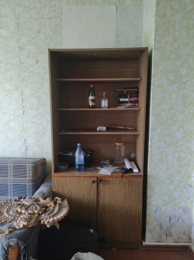 Лот: 20529983. Фото: 1. Шкаф с полками. Полки, стеллажи, этажерки