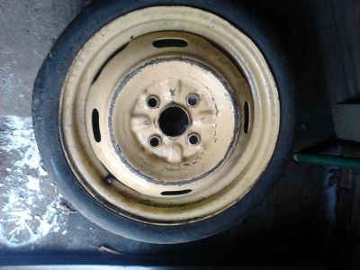 Лот: 3643521. Фото: 1. Продам запаска - банан. Шины на дисках