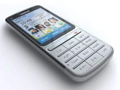 Лот: 3204778. Фото: 1. Nokia C3-01. Кнопочные мобильные телефоны