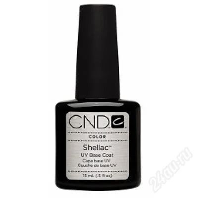 Лот: 1765607. Фото: 1. CND Shellac BASE COAT 0.43oz/12... Лак для ногтей