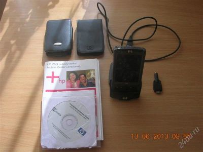 Лот: 3022222. Фото: 1. HP iPAQ rx3000. Планшеты