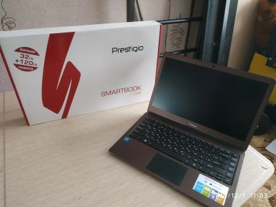 Лот: 15105042. Фото: 1. нетбук 13,3" Prestigio 133s (как... Ноутбуки