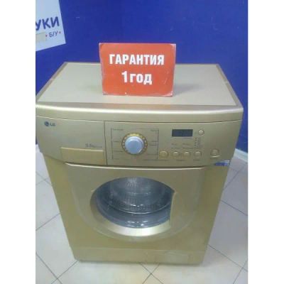Лот: 25803307. Фото: 1. Стиральная машина LG WD-80186... Стиральные машины