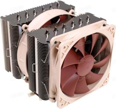 Лот: 16152198. Фото: 1. Noctua NH-D14. Системы охлаждения