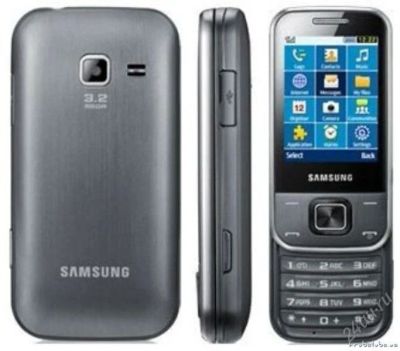 Лот: 2128936. Фото: 1. Лот продан! Samsung C3752 Duos... Кнопочные мобильные телефоны