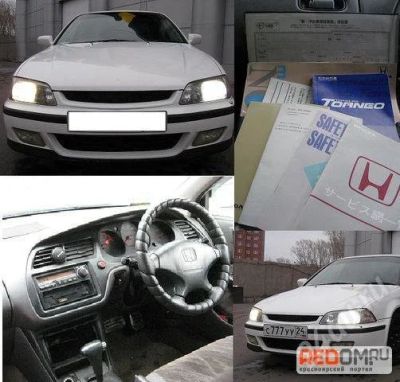 Лот: 138821. Фото: 1. Хонда Торнео не дорого!!!. Автомобили
