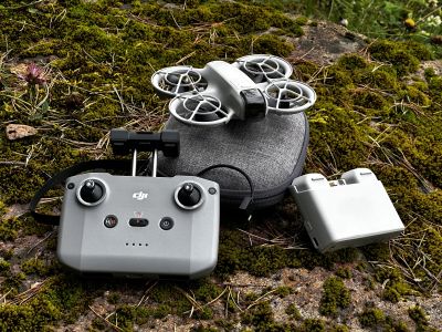 Лот: 25634968. Фото: 1. DJI Neo Fly more combo (3 батареи... Квадрокоптеры