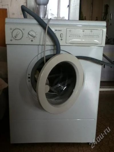 Лот: 2944585. Фото: 1. Стиральная машинка Indesit. Стиральные машины