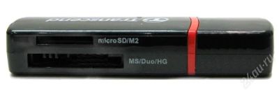 Лот: 806926. Фото: 1. Карт РидерTranscend MSHG/M2/MicroSDHC... Картридеры