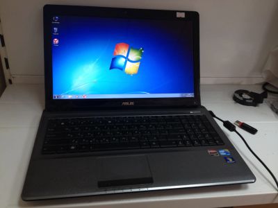 Лот: 4709445. Фото: 1. Ноутбук asus A52JT. Ноутбуки