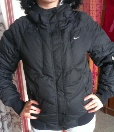 Лот: 3227997. Фото: 1. Пуховик Nike. Верхняя одежда