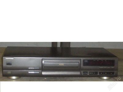 Лот: 853044. Фото: 1. Technics SL-PG370. CD- проигрыватель... CD-проигрыватели и чейнджеры