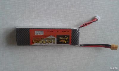 Лот: 9102641. Фото: 1. Аккумулятор Липо Battery Lipо... Другое (радиодетали  (электронные компоненты))