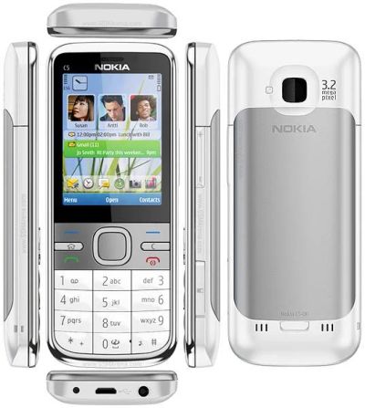 Лот: 3280478. Фото: 1. Nokia c5-00. Кнопочные мобильные телефоны