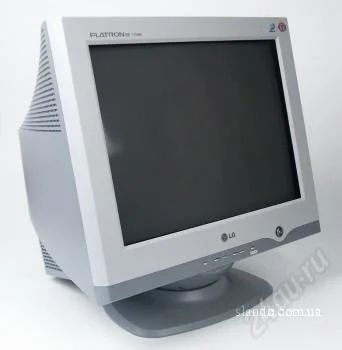 Лот: 1532225. Фото: 1. Монитор ЭЛТ CRT LG Flatron ez... ЭЛТ-мониторы