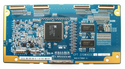 Лот: 5157498. Фото: 1. T-con CPT 370WA03C тв Samsung... Печатные платы