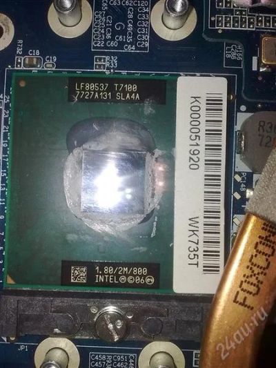 Лот: 1370698. Фото: 1. Intel® Core™2 Duo T7100. Процессоры