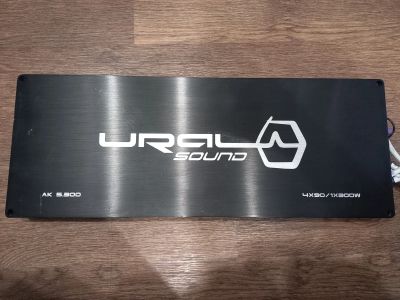 Лот: 20856791. Фото: 1. Усилитель Ural (Урал) AK 5.300... Усилители