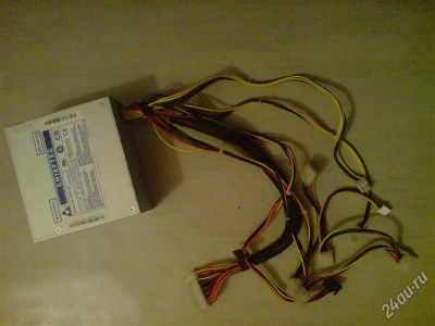 Лот: 1992784. Фото: 1. Chieftec CFT-460-P12S ATX12V2... Корпуса, блоки питания