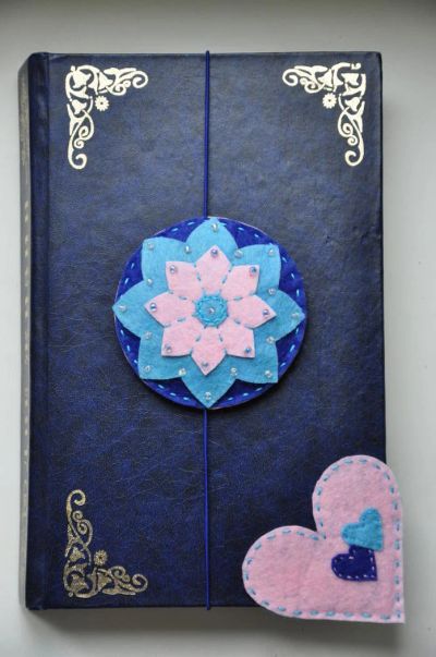 Лот: 9655225. Фото: 1. Закладка для книг из фетра 3.1... Другое (сувениры, подарки)
