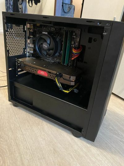 Лот: 17433851. Фото: 1. Мощный игровой компьютер Ryzen... Компьютеры в сборе
