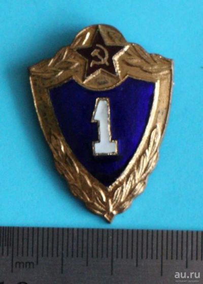 Лот: 9944352. Фото: 1. Тяжелый знак, воинская классность... Сувенирные