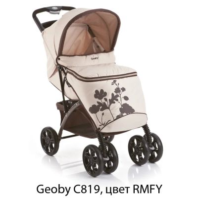 Лот: 3945755. Фото: 1. Коляска прогулочная Geoby C819R... Коляски