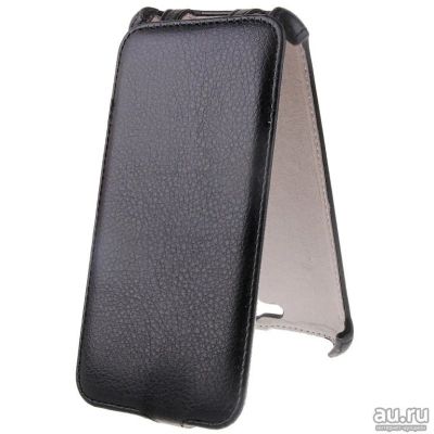 Лот: 12988783. Фото: 1. Чехол-книжка Asus Zenfone 6 Черный... Чехлы, бамперы