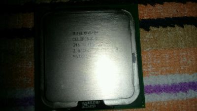 Лот: 9119092. Фото: 1. Процессор Intel Celeron частотой... Процессоры