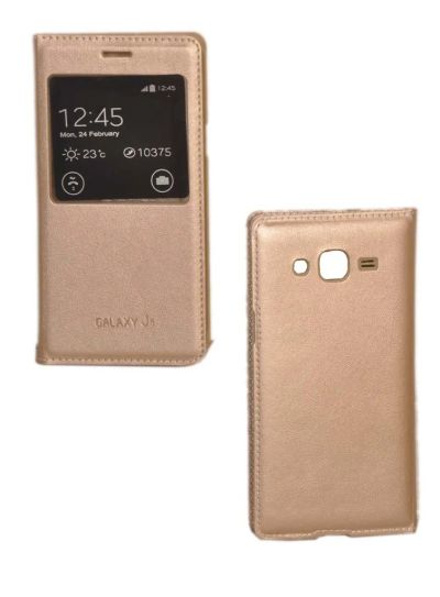 Лот: 7670193. Фото: 1. Чехол-книжка Samsung Galaxy J5... Чехлы, бамперы