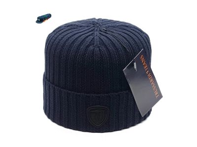 Лот: 18293704. Фото: 1. Шапка Trussardi (т.синий) classic. Головные уборы