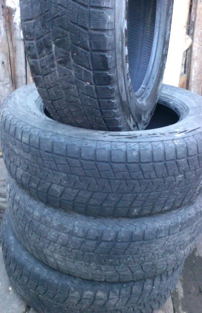 Лот: 9551305. Фото: 1. Шины Bridgestone Blizzak DM-V1... Шины
