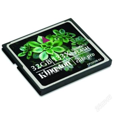 Лот: 1109977. Фото: 1. Kingston 32GB CompactFlash Elite... Другое (фотокамеры)