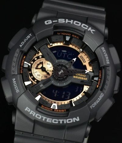 Лот: 6028892. Фото: 1. GA-110RG-1A G-SHOCK оригинал в... Оригинальные наручные часы