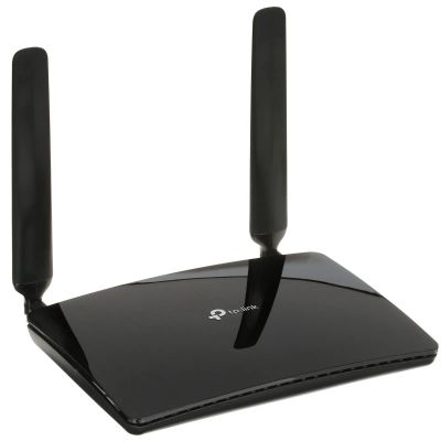 Лот: 25461306. Фото: 1. Роутер TP-Link TL-MR6400 3G, 4G. Маршрутизаторы (роутеры)