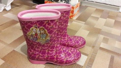 Лот: 16575875. Фото: 1. Сапоги резиновые утепленные на... Сапоги