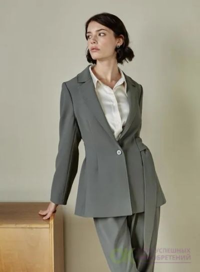 Лот: 25761664. Фото: 1. Жакет Hassfashion. Пиджаки, жакеты, жилеты