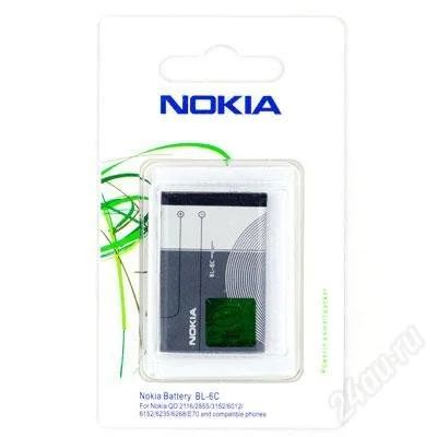 Лот: 2358409. Фото: 1. Акб BL-6C Nokia E70/N-Gage QD... Аккумуляторы