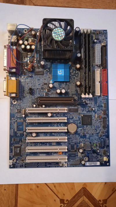 Лот: 18019801. Фото: 1. Материнская плата s370 Gigabyte... Материнские платы