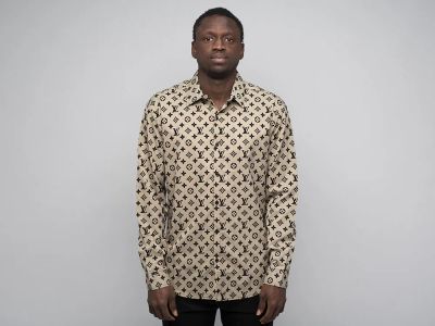 Лот: 21389010. Фото: 1. Рубашка Louis Vuitton. Рубашки, водолазки