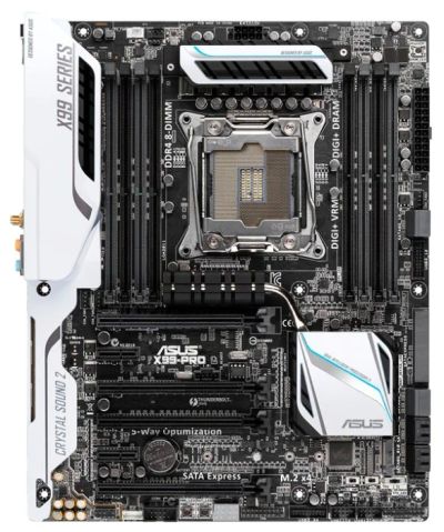 Лот: 6875155. Фото: 1. ASUS X99-PRO. Материнские платы