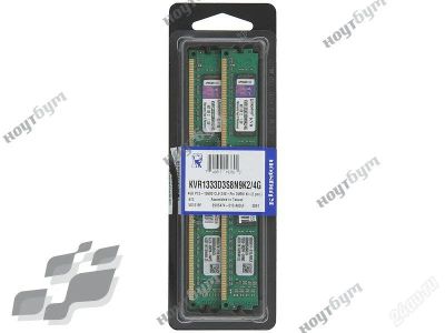 Лот: 1449057. Фото: 1. Модуль памяти 2x2ГБ DDR3 SDRAM... Оперативная память