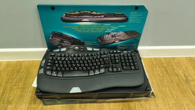 Лот: 25739831. Фото: 1. Беспроводная клавиатура logitech. Клавиатуры и мыши