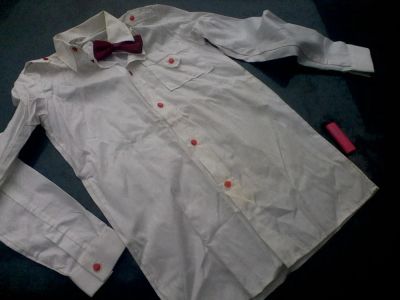 Лот: 6055696. Фото: 1. белая рубаха для утренников ссср. Одежда, текстиль